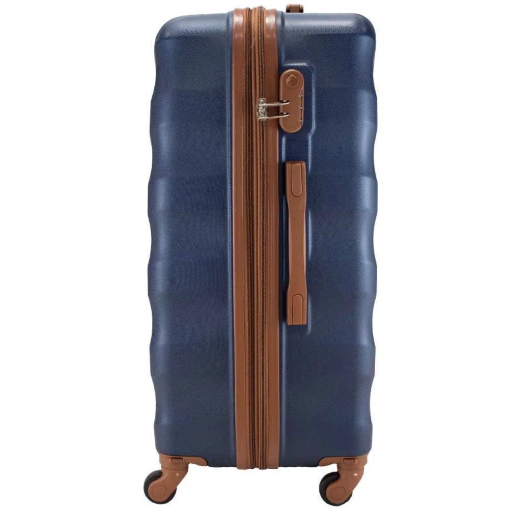 Чемодан Semi Line 24" (M) Navy (T5643-2) (DAS302618)
