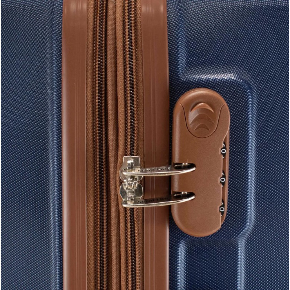 Чемодан Semi Line 24" (M) Navy (T5643-2) (DAS302618)