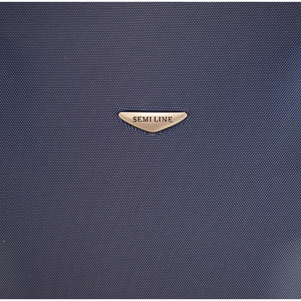 Чемодан Semi Line 24" (M) Navy (T5643-2) (DAS302618)