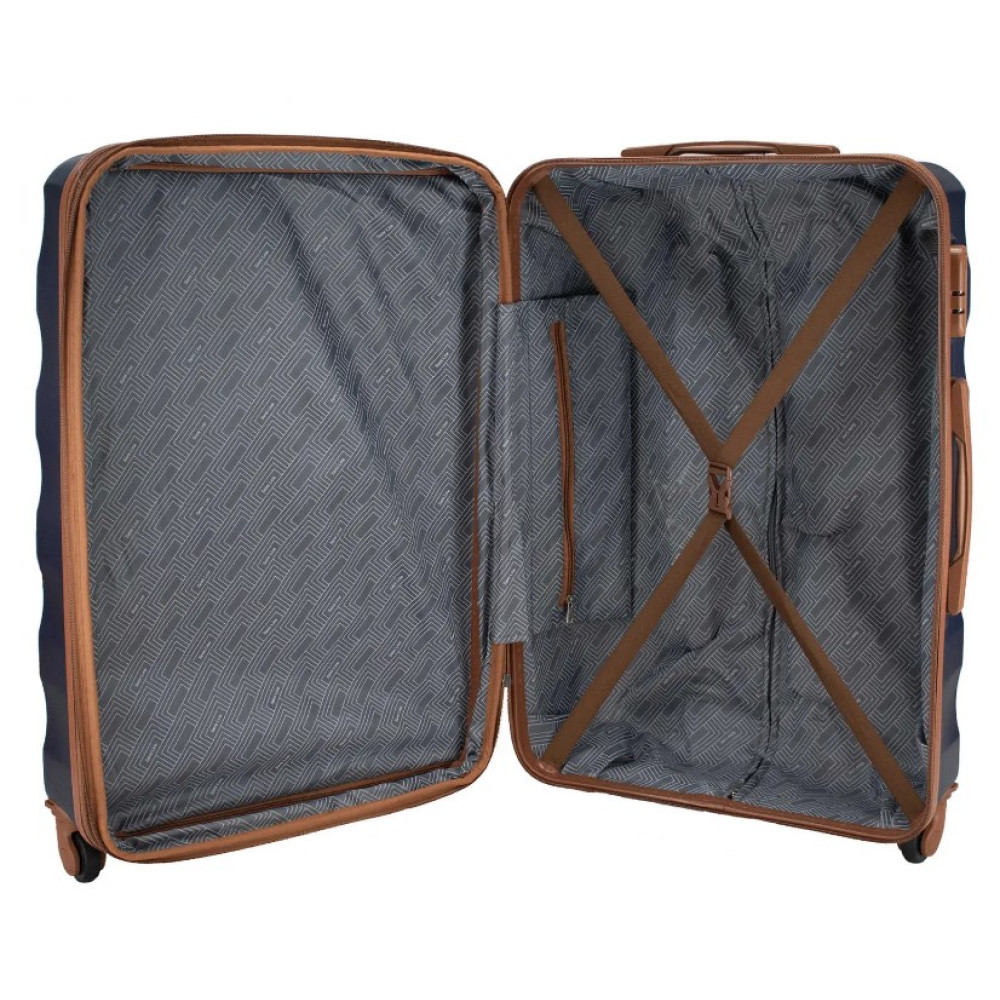 Чемодан Semi Line 28" (L) Navy (T5643-3) (DAS302619)