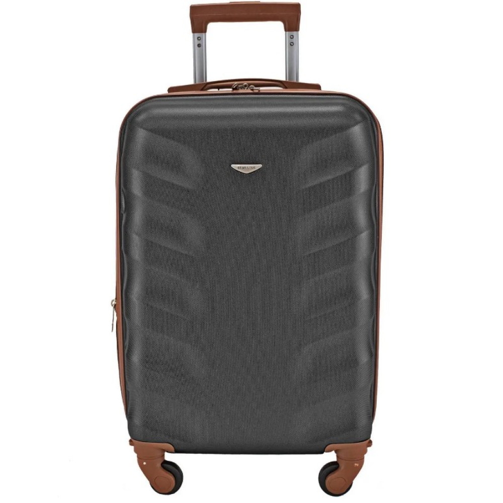Чемодан Semi Line 20" (S) Graphite (T5644-1) (DAS302620)