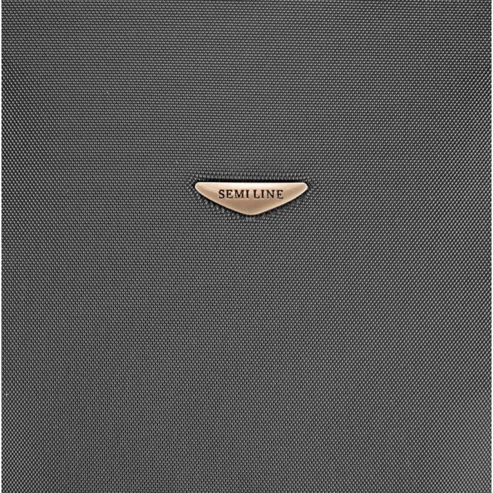 Чемодан Semi Line 20" (S) Graphite (T5644-1) (DAS302620)