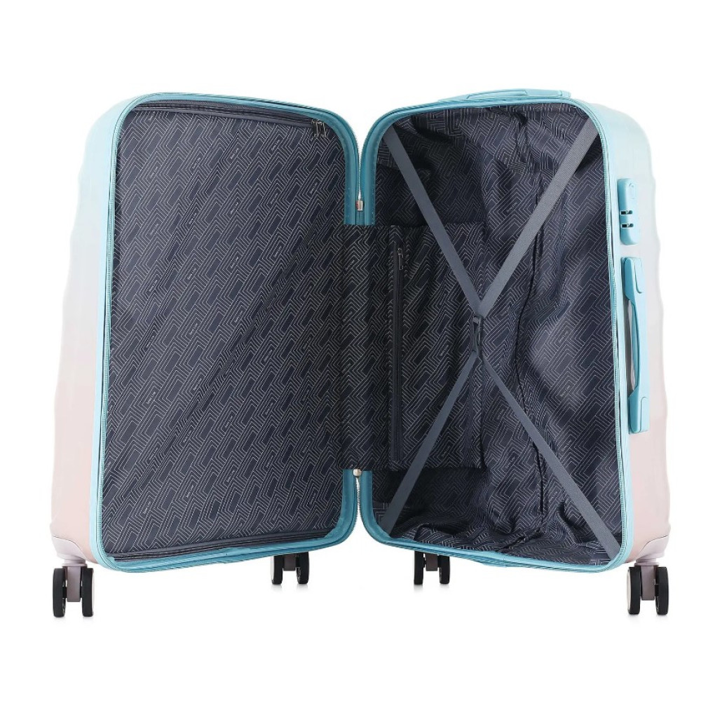 Валіза Semi Line 29" (L) Blue/Pink Cream Gradient (T5649-3) (DAS302625)