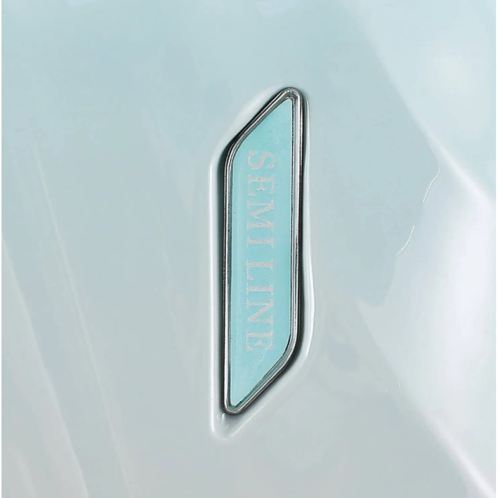 Валіза Semi Line 29" (L) Blue/Pink Cream Gradient (T5649-3) (DAS302625)