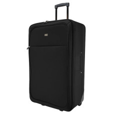 Чемодан Semi Line 24" (M) Black (T5656-2) (DAS302630)