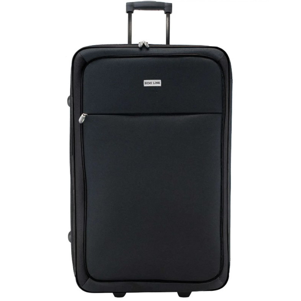 Валіза Semi Line 28" (L) Black (T5656-3) (DAS302631)