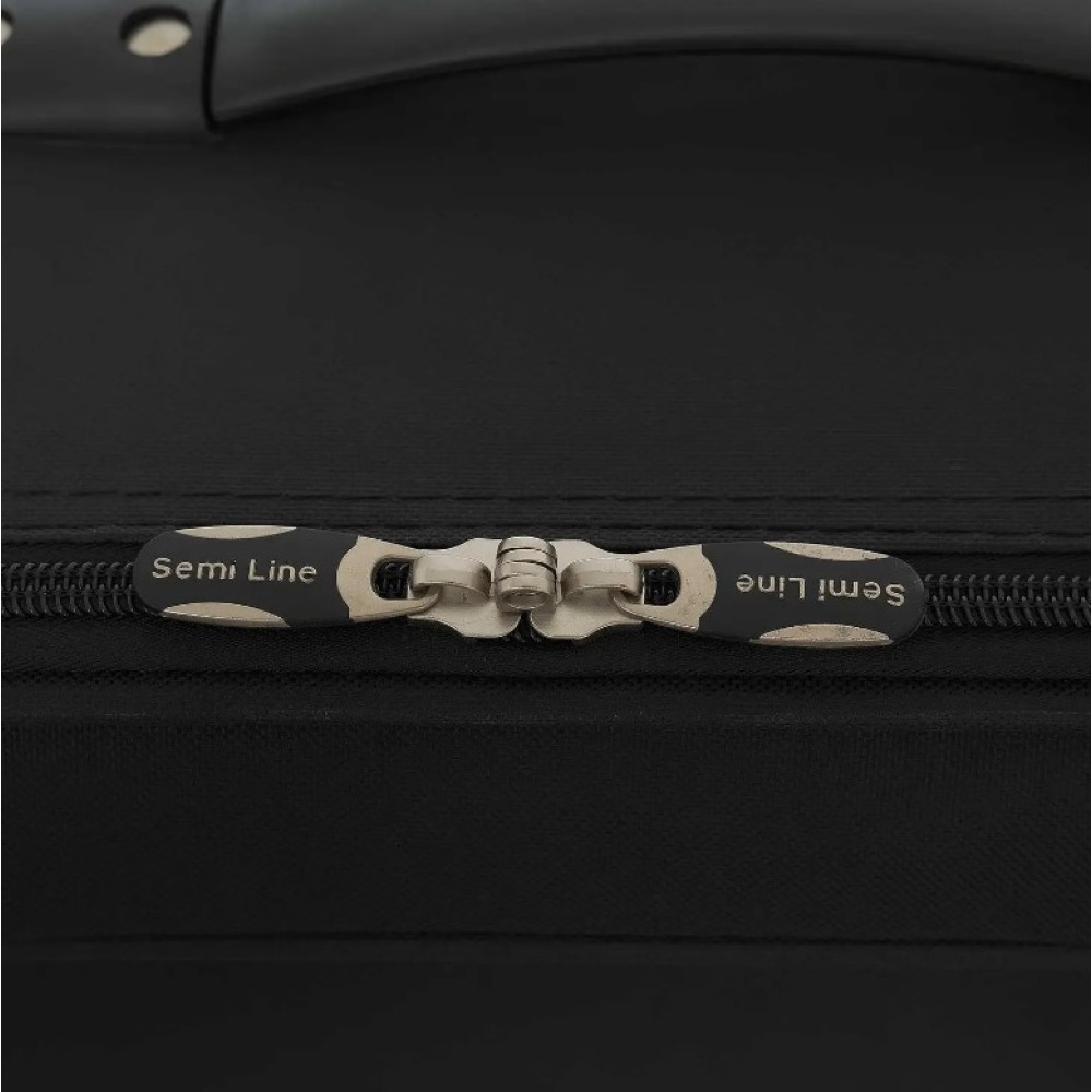 Валіза Semi Line 28" (L) Black (T5656-3) (DAS302631)