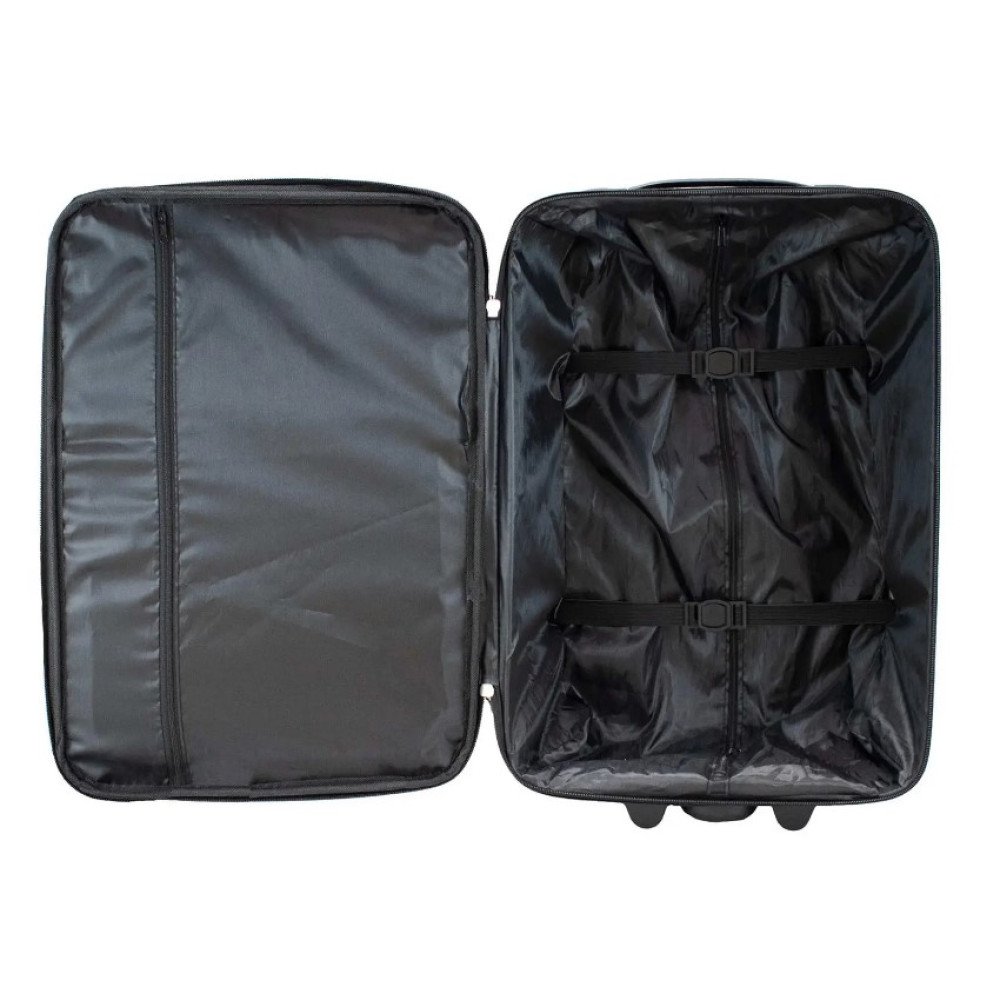 Валіза Semi Line 20" (S) Black (T5659-1) (DAS302635)