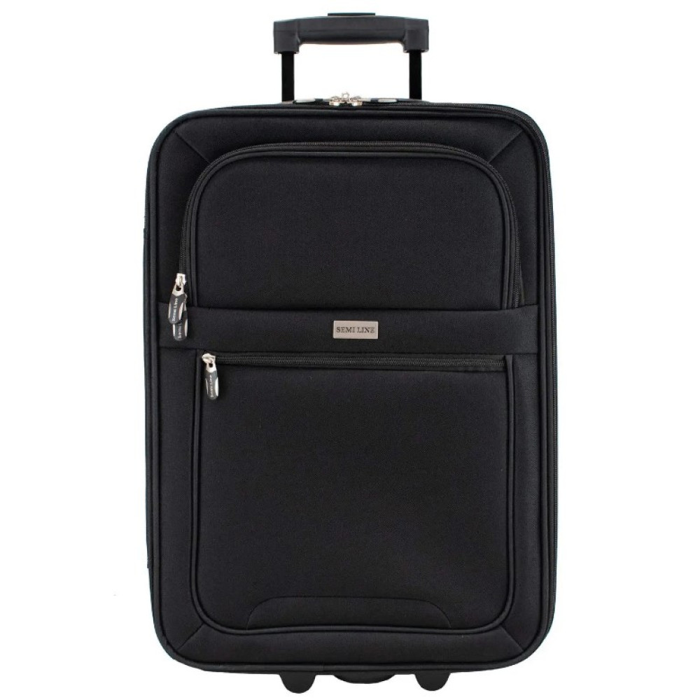 Валіза Semi Line 20" (S) Black (T5659-1) (DAS302635)