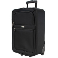 Валіза Semi Line 20" (S) Black (T5659-1) (DAS302635)