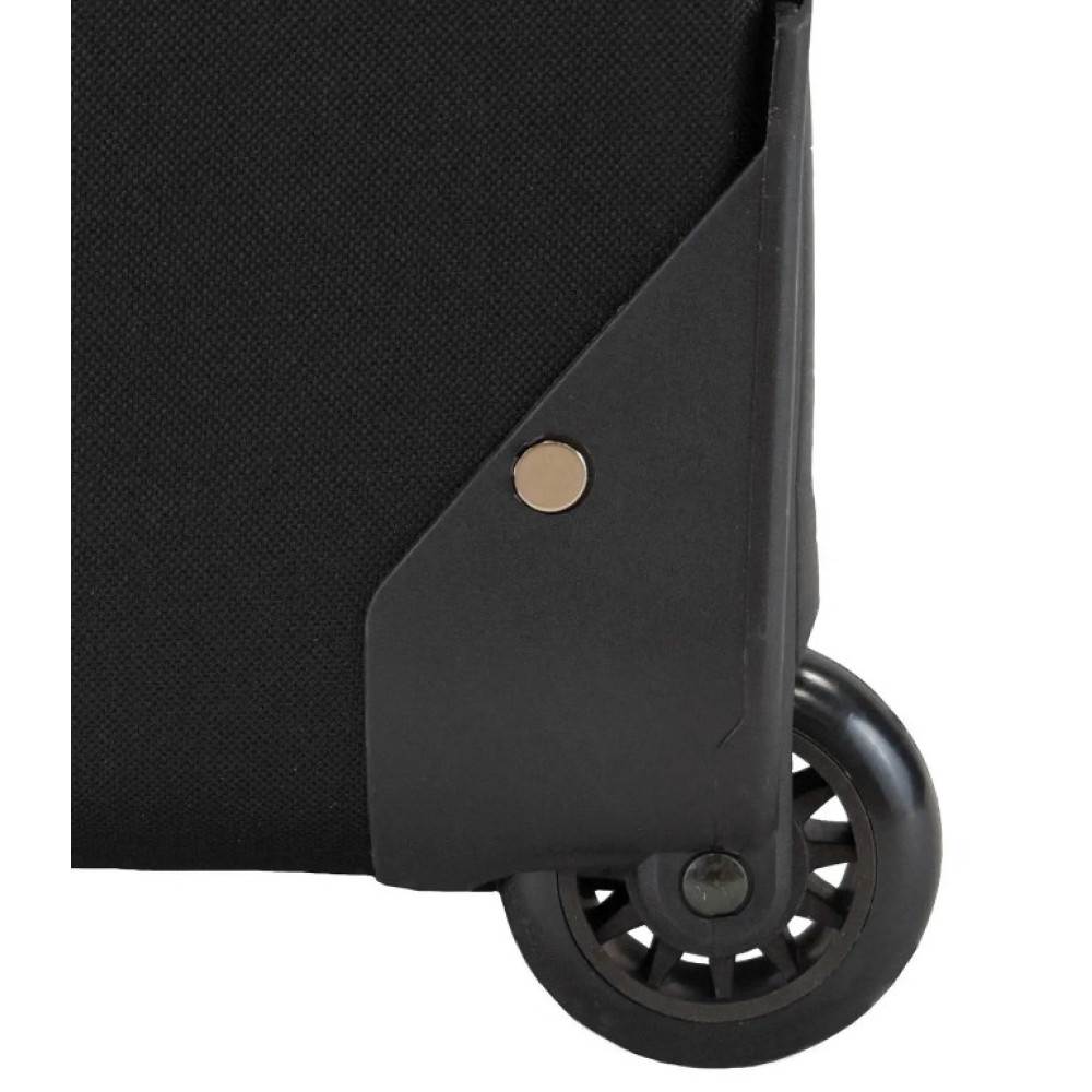 Валіза Semi Line 20" (S) Black (T5659-1) (DAS302635)