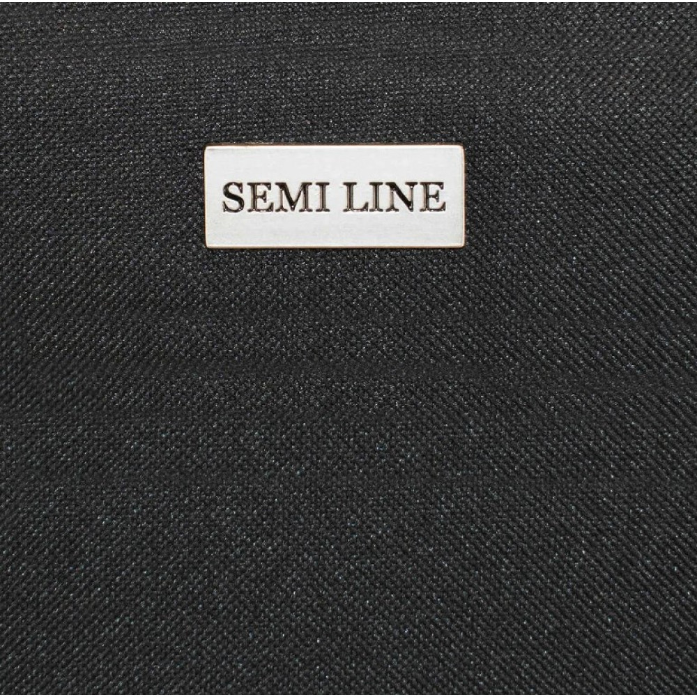Валіза Semi Line 20" (S) Black (T5659-1) (DAS302635)