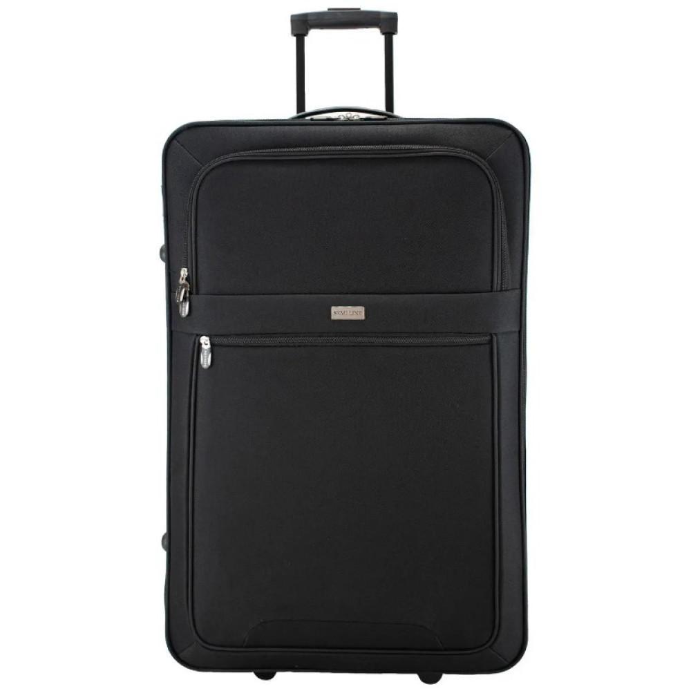 Валіза Semi Line 24" (M) Black (T5659-2) (DAS302636)