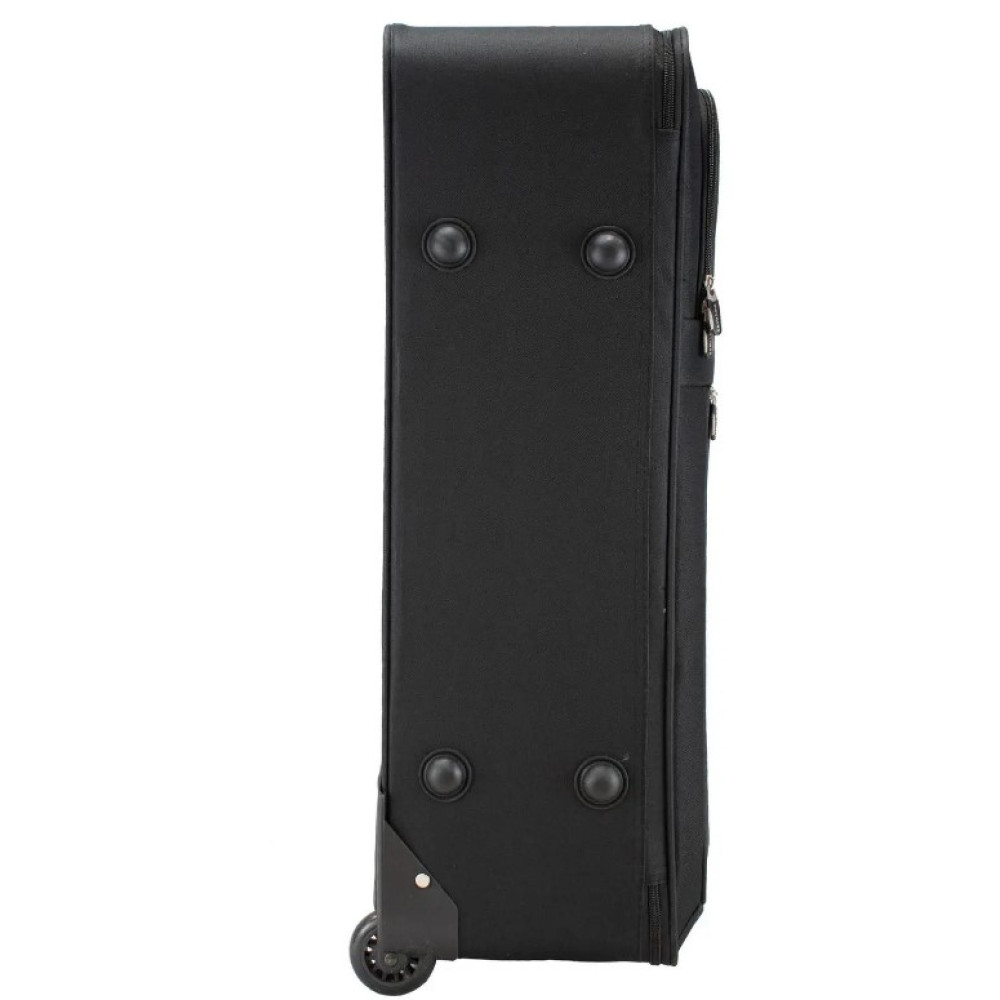 Валіза Semi Line 24" (M) Black (T5659-2) (DAS302636)