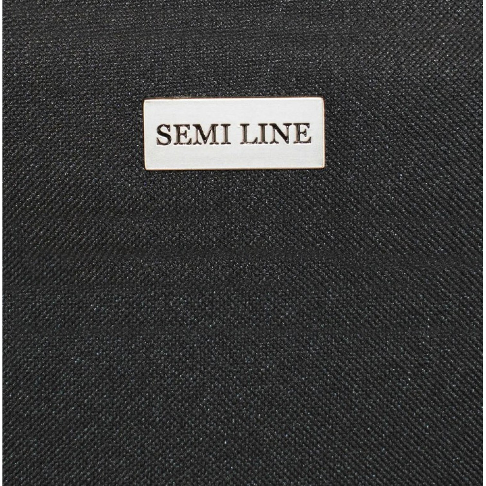Валіза Semi Line 24" (M) Black (T5659-2) (DAS302636)