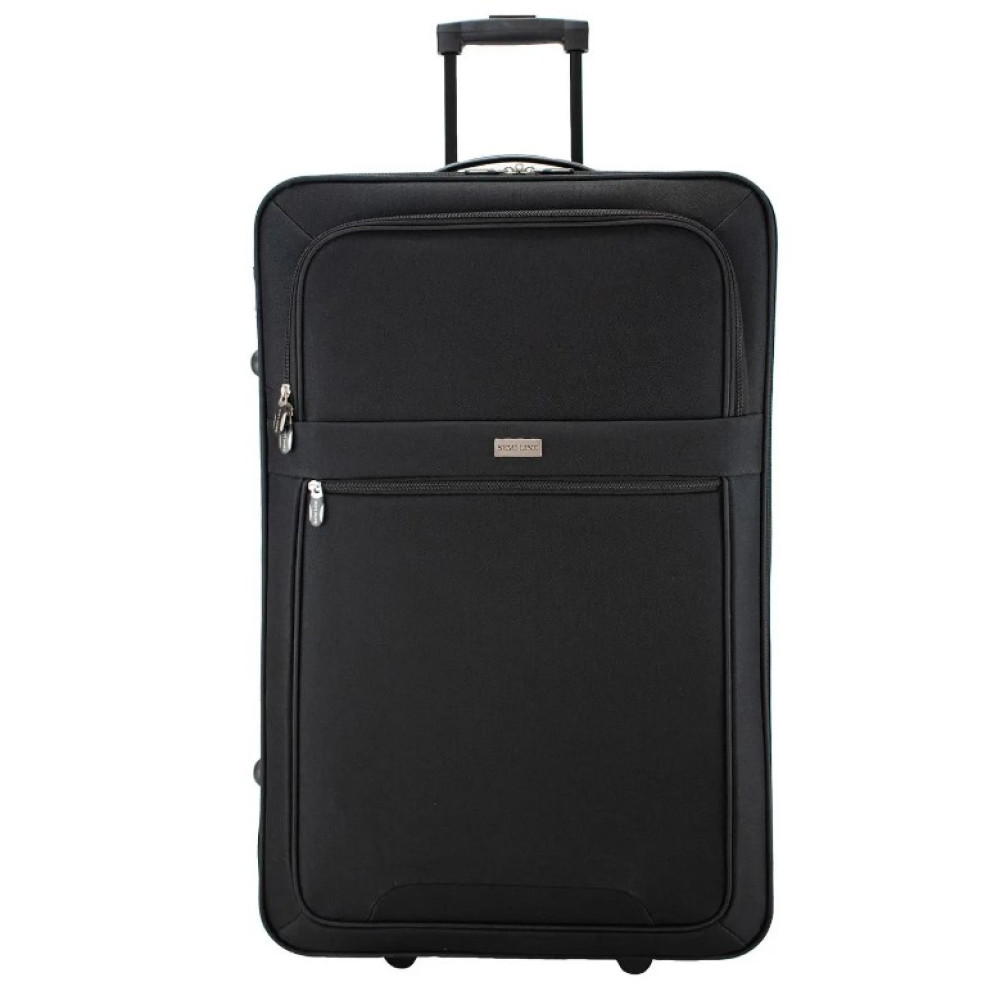 Валіза Semi Line 28" (L) Black (T5659-3) (DAS302637)