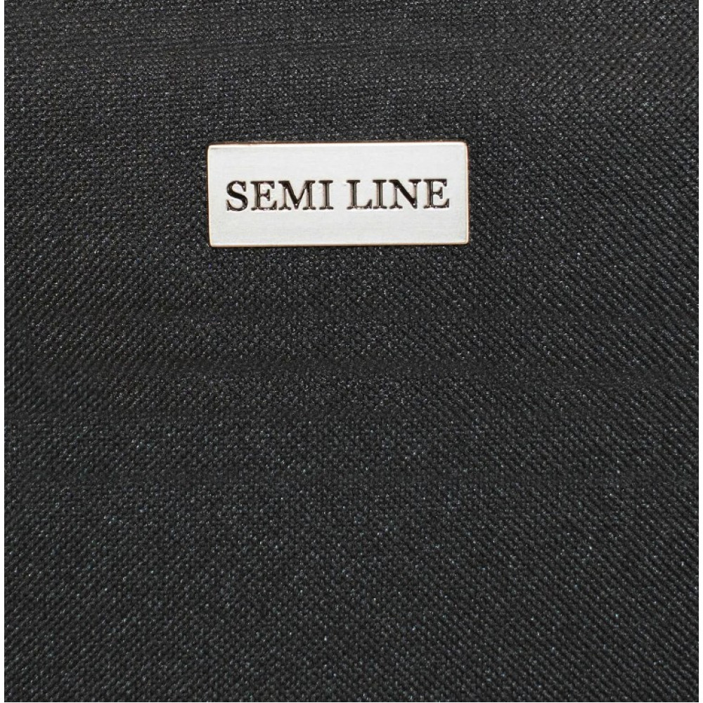 Валіза Semi Line 28" (L) Black (T5659-3) (DAS302637)