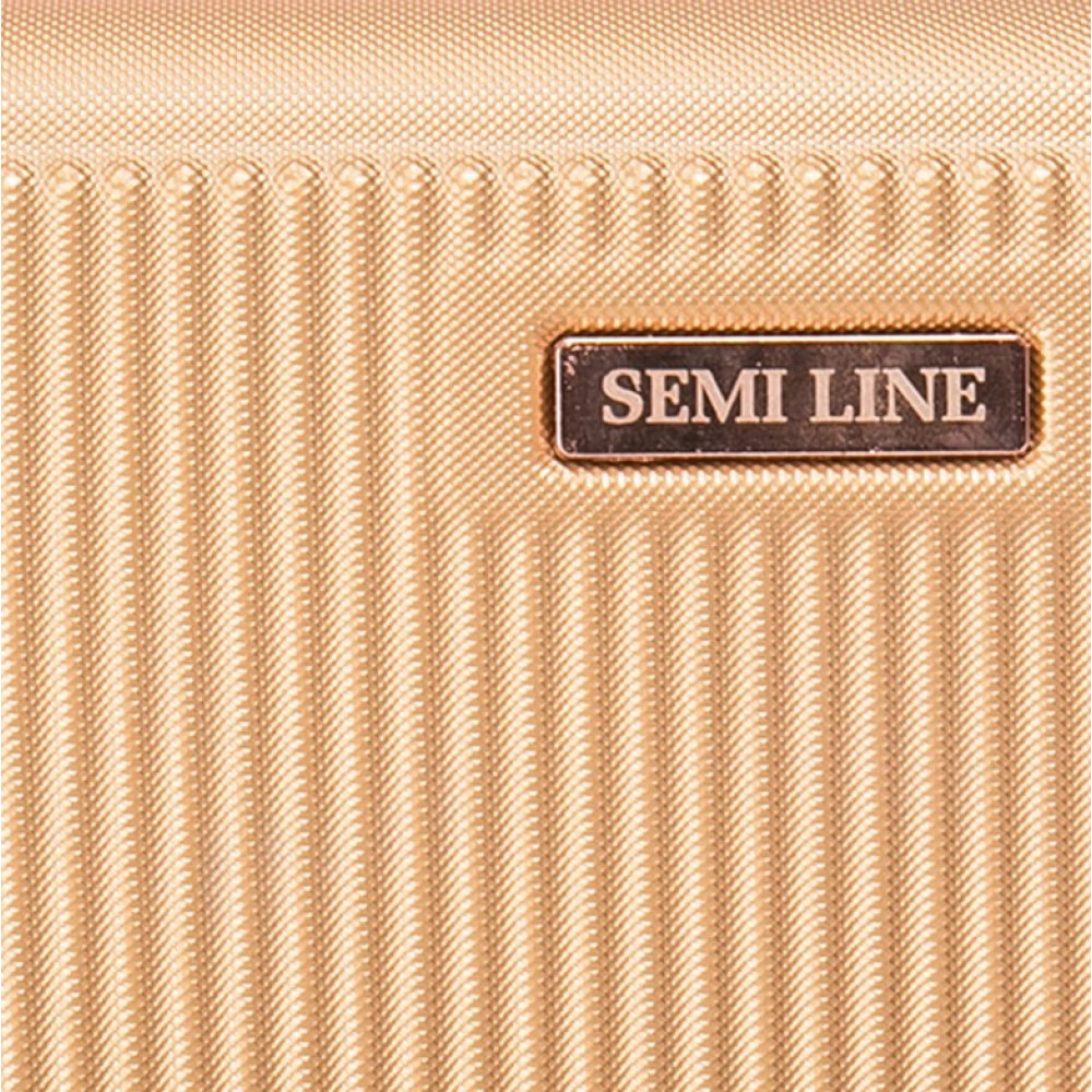 Бьюти-кейс Semi Line 4.5L Gold (T5663-1) (DAS302638)