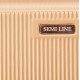 Бьюти-кейс Semi Line 4.5L Gold (T5663-1) (DAS302638)