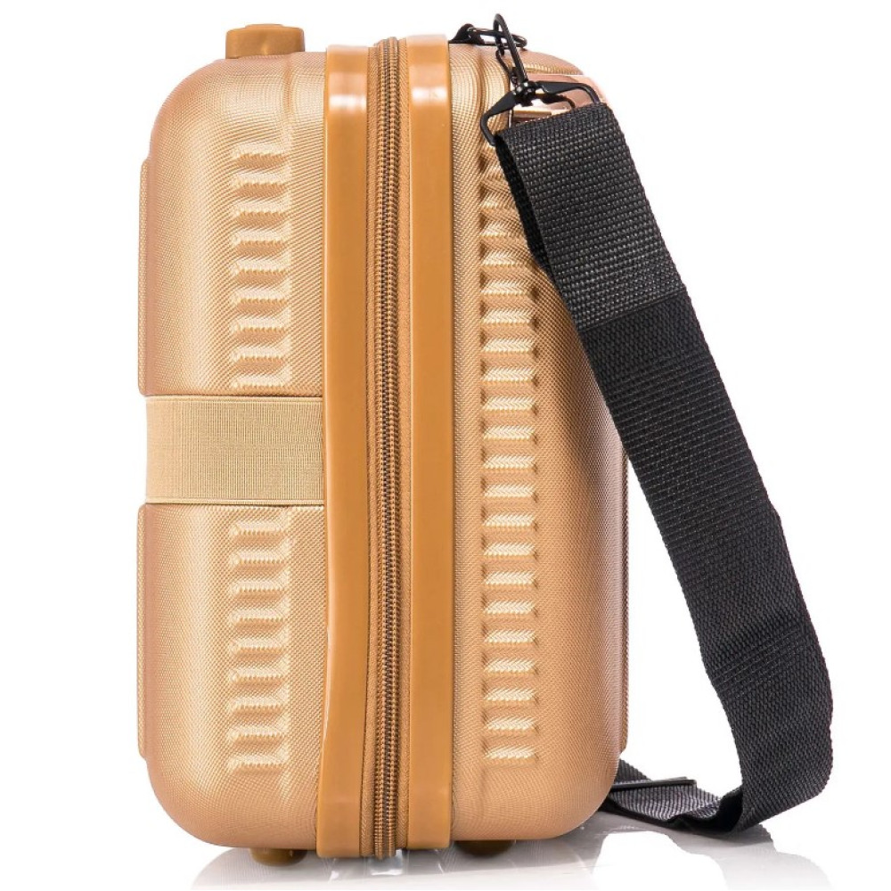 Бьюті-кейс Semi Line 16L Gold (T5663-2) (DAS302639)
