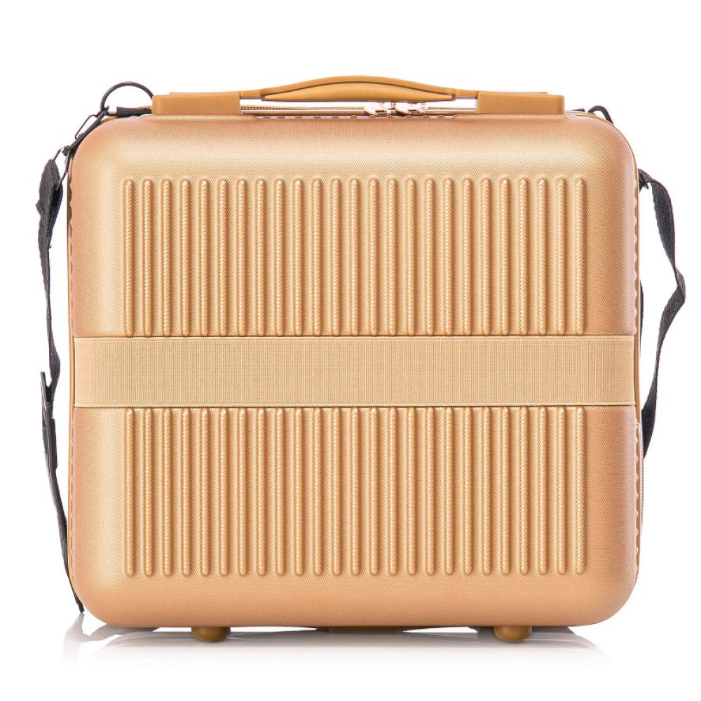 Бьюті-кейс Semi Line 16L Gold (T5663-2) (DAS302639)