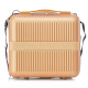 Бьюті-кейс Semi Line 16L Gold (T5663-2) (DAS302639)