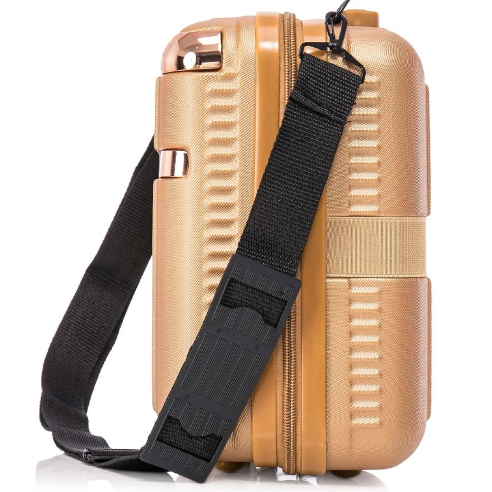 Бьюті-кейс Semi Line 16L Gold (T5663-2) (DAS302639)