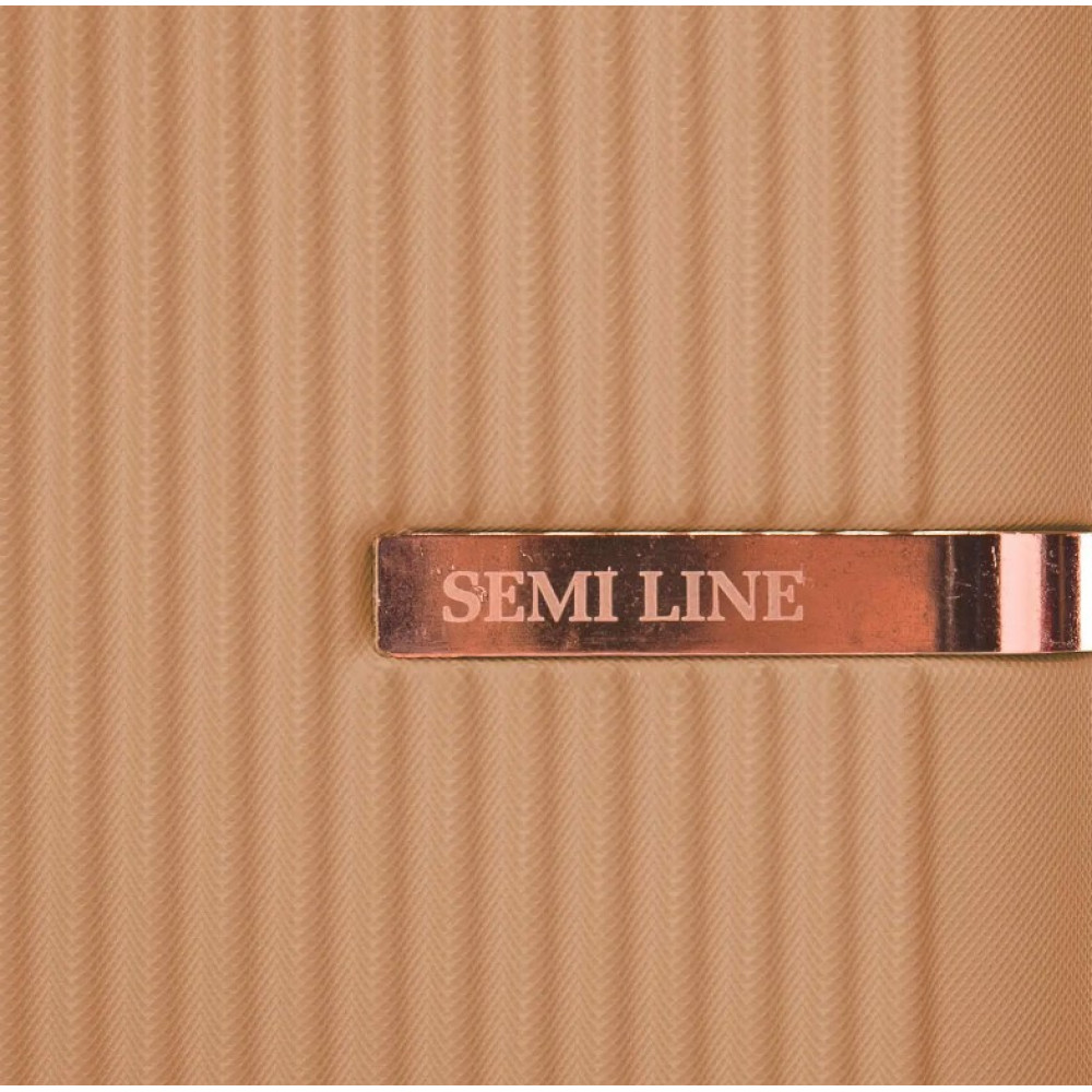 Бьюті-кейс Semi Line 16L Gold (T5663-2) (DAS302639)