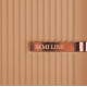 Бьюті-кейс Semi Line 16L Gold (T5663-2) (DAS302639)