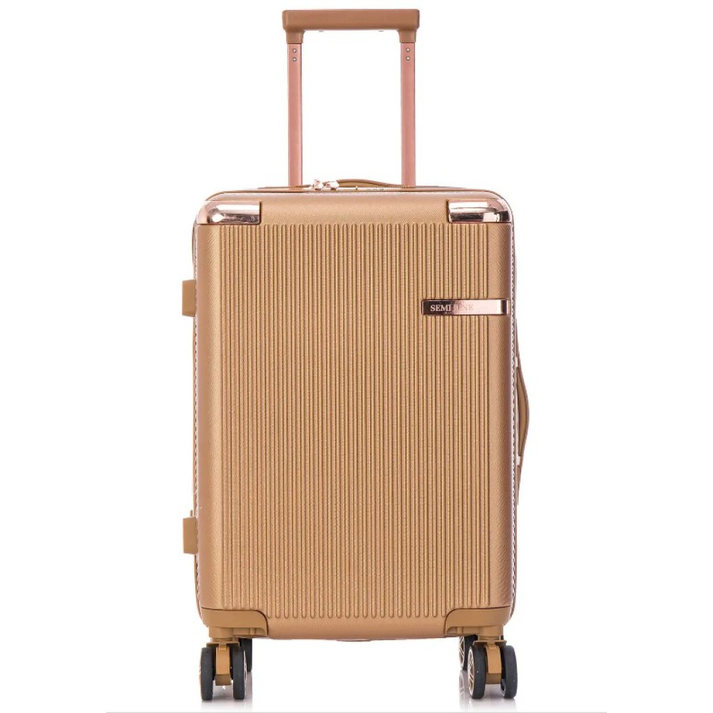 Валіза Semi Line 20" (S) Gold (T5663-3) (DAS302640)