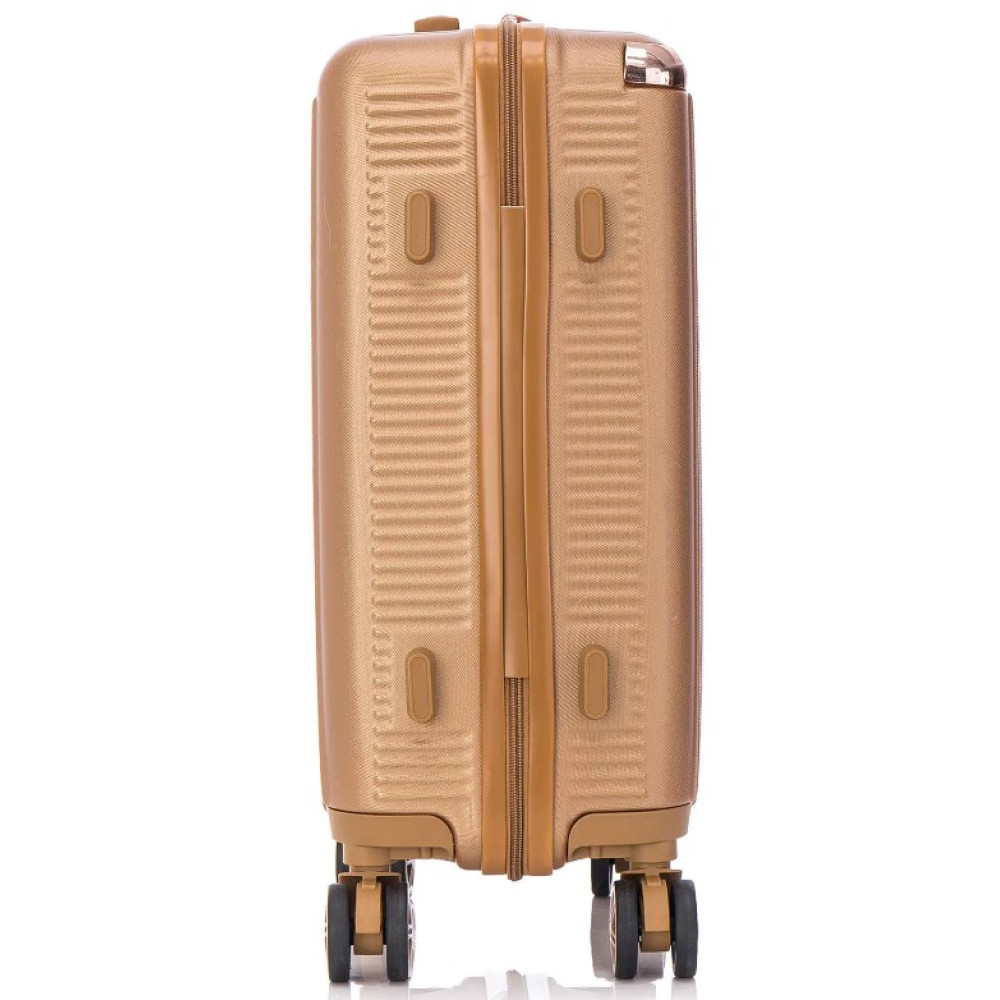 Валіза Semi Line 20" (S) Gold (T5663-3) (DAS302640)