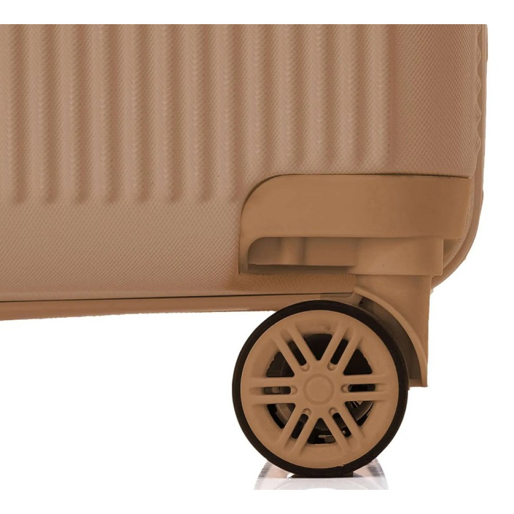Валіза Semi Line 20" (S) Gold (T5663-3) (DAS302640)