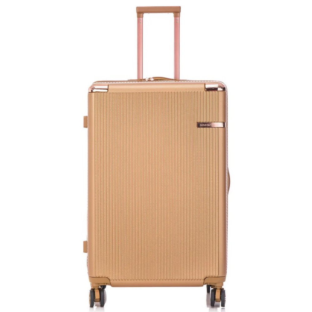 Валіза Semi Line 28" (L) Gold (T5663-5) (DAS302642)