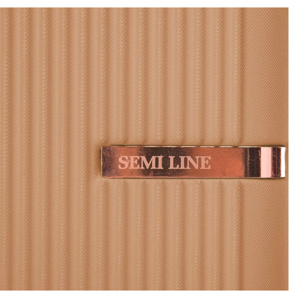 Валіза Semi Line 28" (L) Gold (T5663-5) (DAS302642)