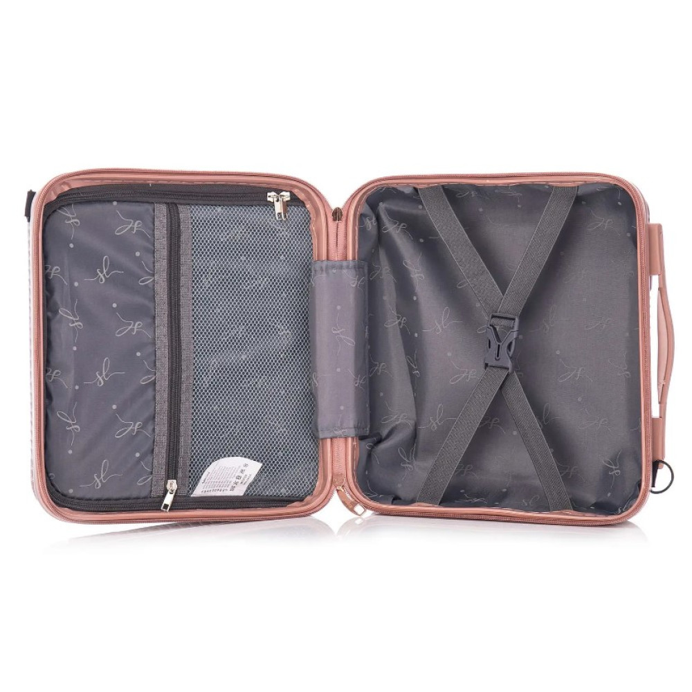 Бьюти-кейс Semi Line 16L Rose (T5664-2) (DAS302644)