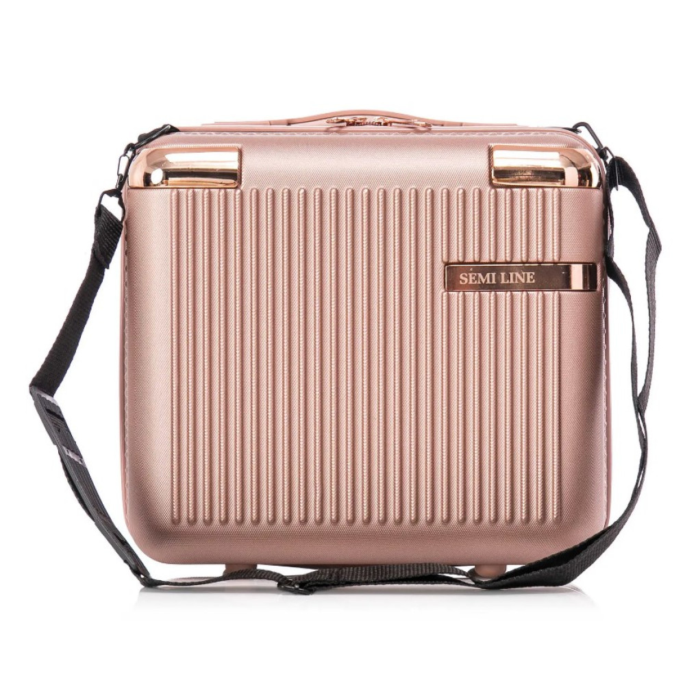 Бьюти-кейс Semi Line 16L Rose (T5664-2) (DAS302644)