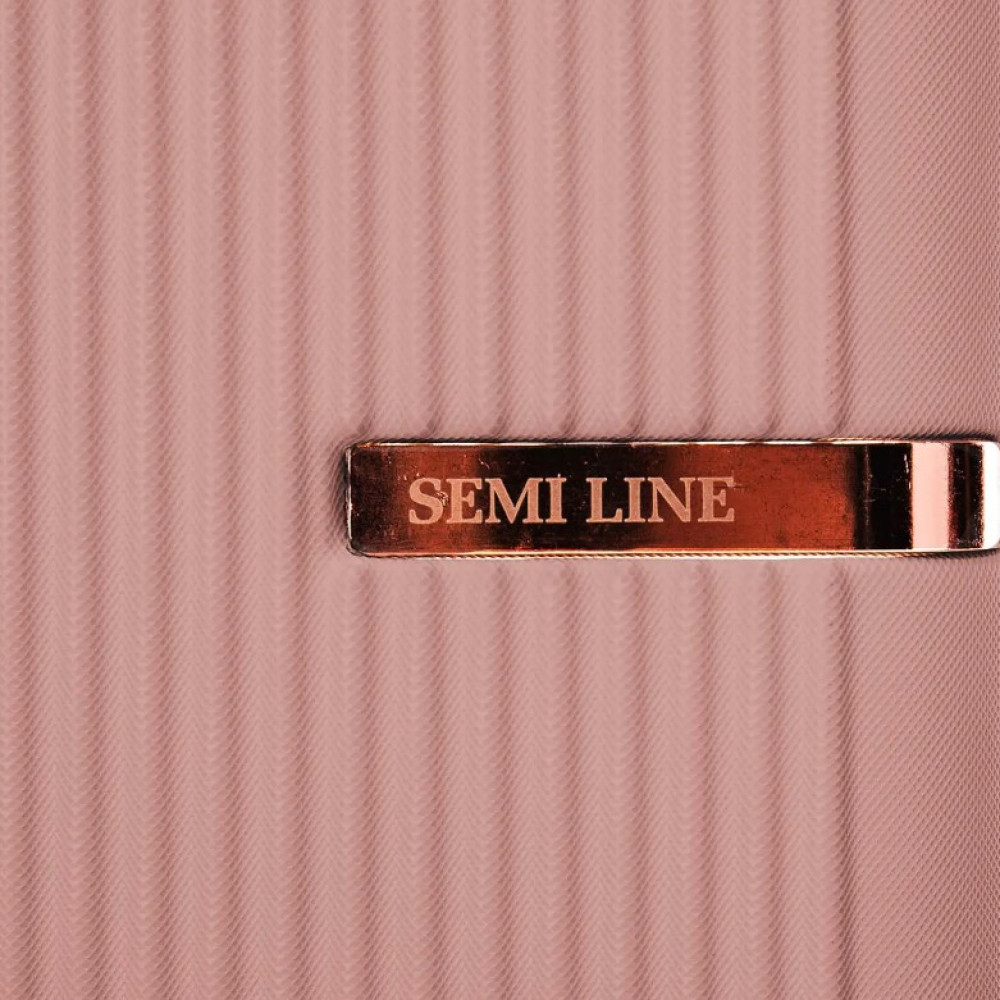 Бьюти-кейс Semi Line 16L Rose (T5664-2) (DAS302644)