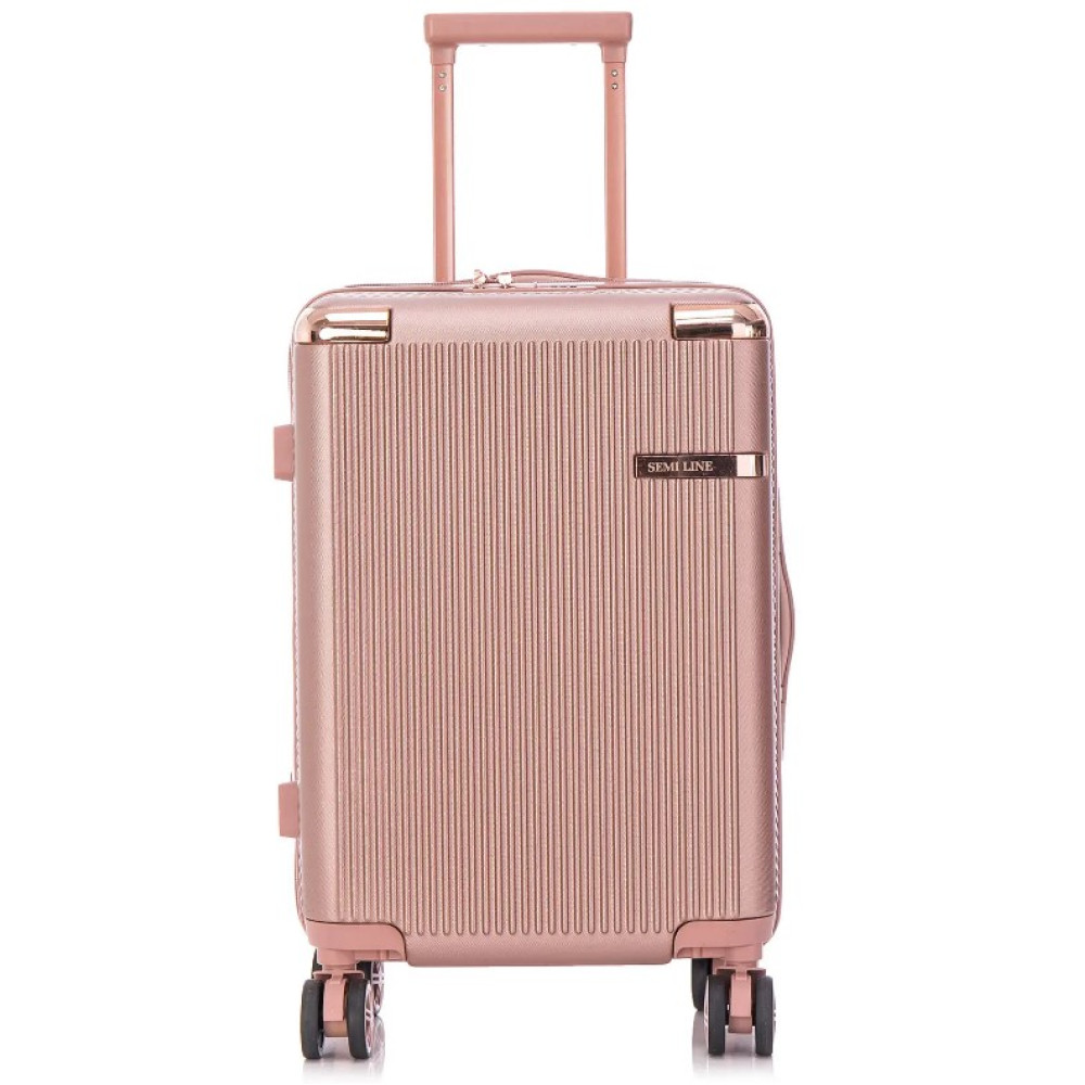 Валіза Semi Line 20" (S) Rose (T5664-3) (DAS302645)