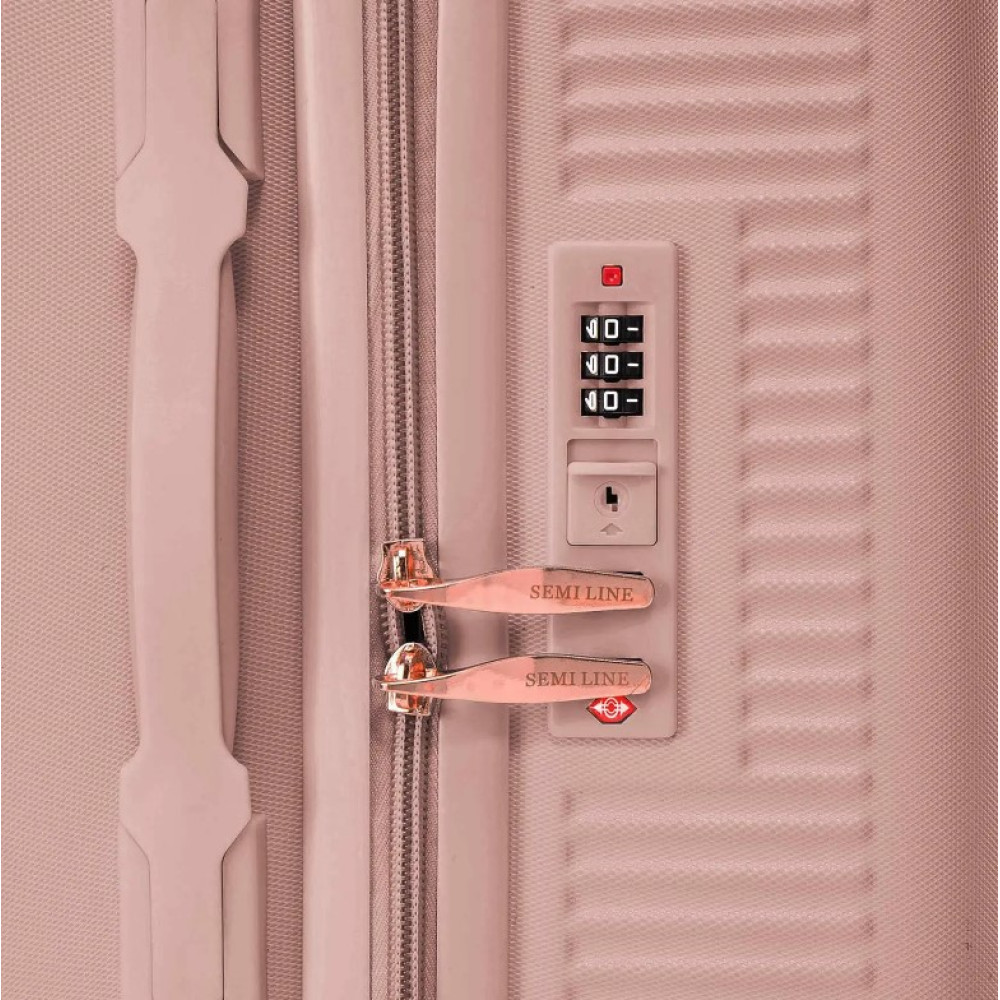 Валіза Semi Line 20" (S) Rose (T5664-3) (DAS302645)