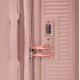 Валіза Semi Line 20" (S) Rose (T5664-3) (DAS302645)