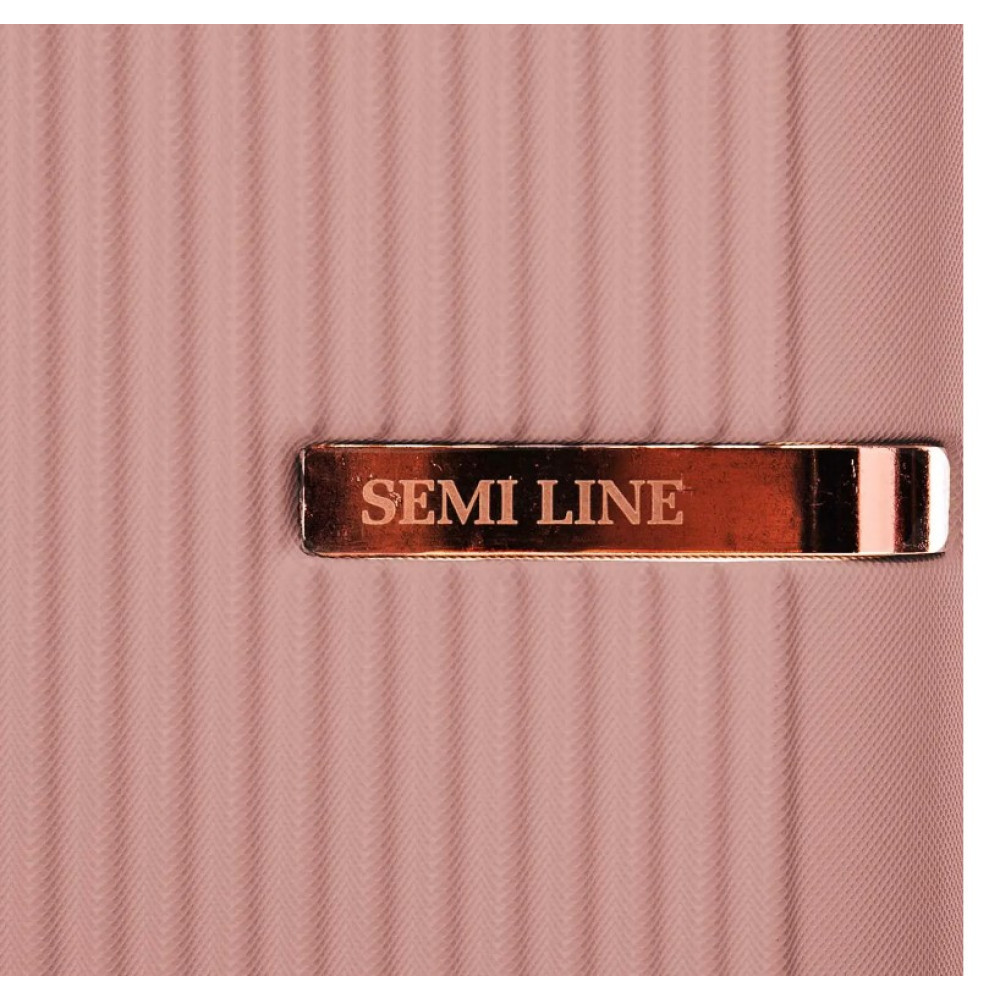 Валіза Semi Line 20" (S) Rose (T5664-3) (DAS302645)