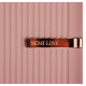 Валіза Semi Line 20" (S) Rose (T5664-3) (DAS302645)