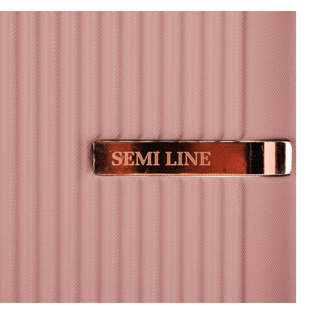 Валіза Semi Line 28" (L) Rose (T5664-5) (DAS302647)