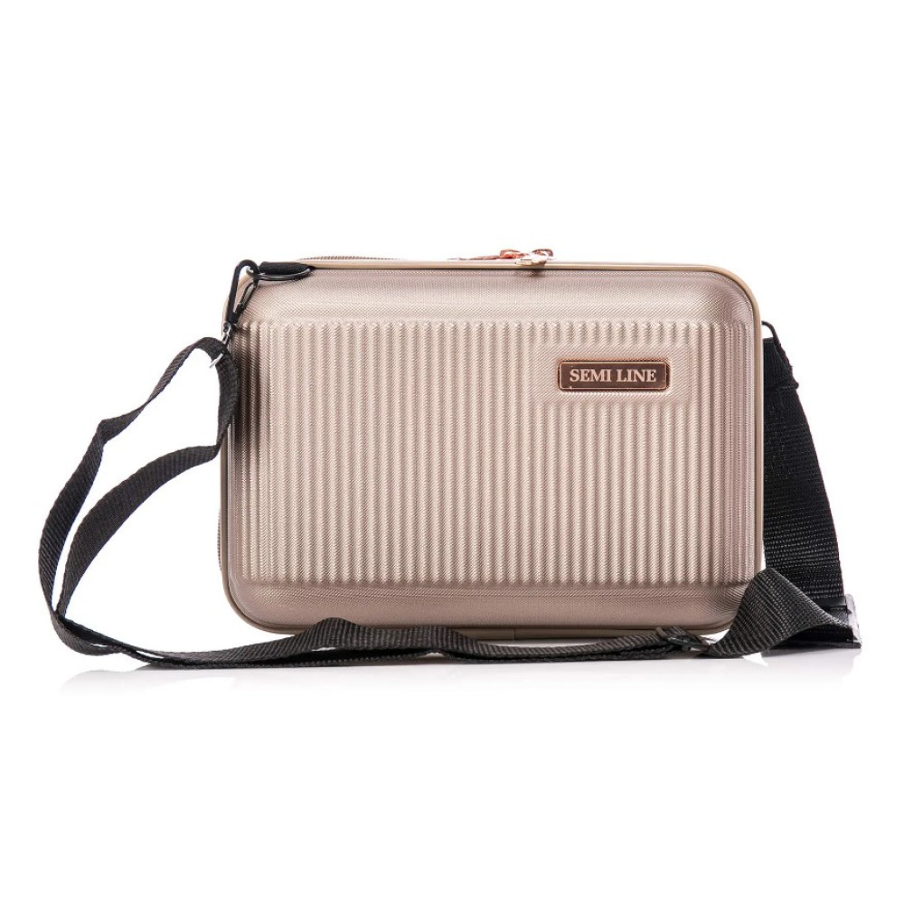 Бьюті-кейс Semi Line 4.5L Champagne (T5666-1) (DAS302648)