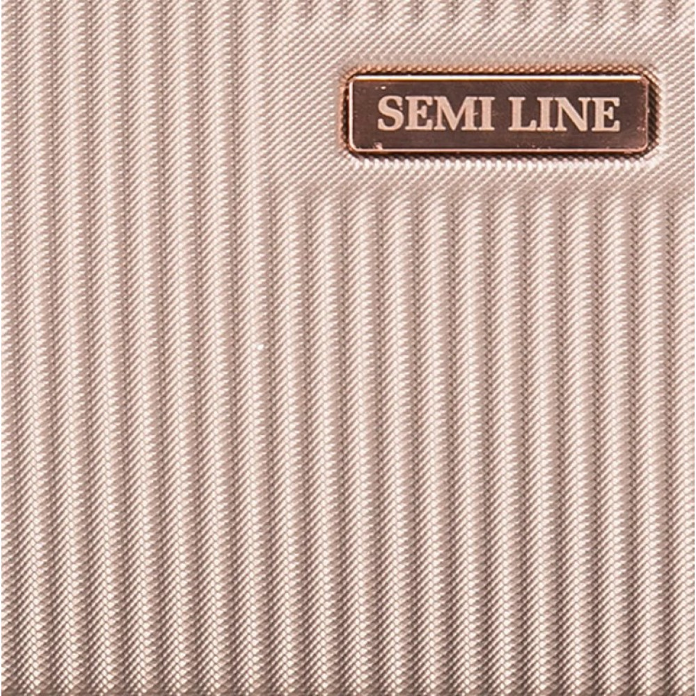 Бьюті-кейс Semi Line 4.5L Champagne (T5666-1) (DAS302648)