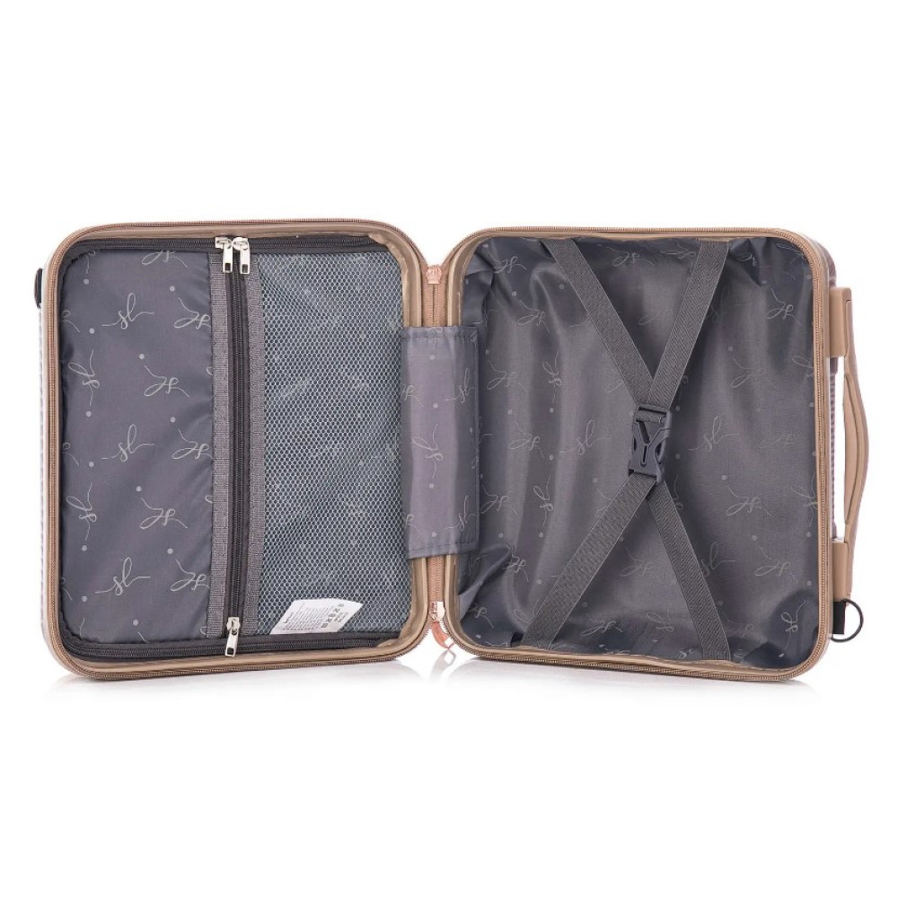 Бьюті-кейс Semi Line 16L Champagne (T5666-2) (DAS302649)