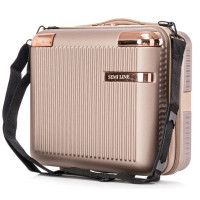 Бьюти-кейс Semi Line 16L Champagne (T5666-2) (DAS302649)