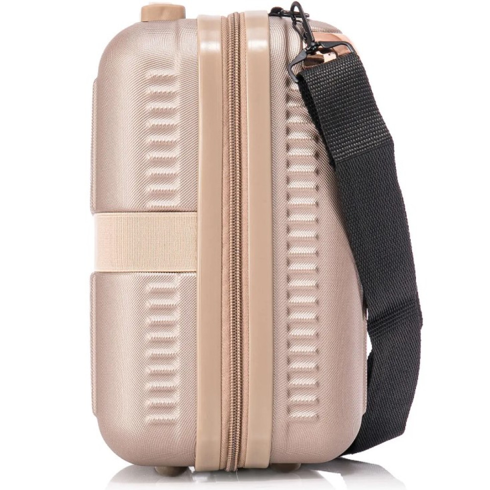 Бьюті-кейс Semi Line 16L Champagne (T5666-2) (DAS302649)