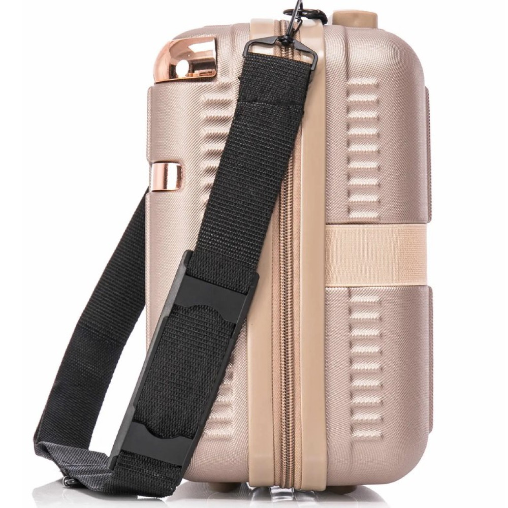 Бьюті-кейс Semi Line 16L Champagne (T5666-2) (DAS302649)