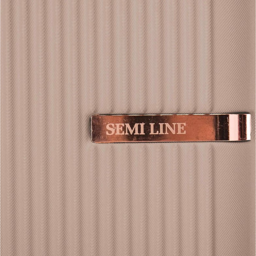 Бьюті-кейс Semi Line 16L Champagne (T5666-2) (DAS302649)